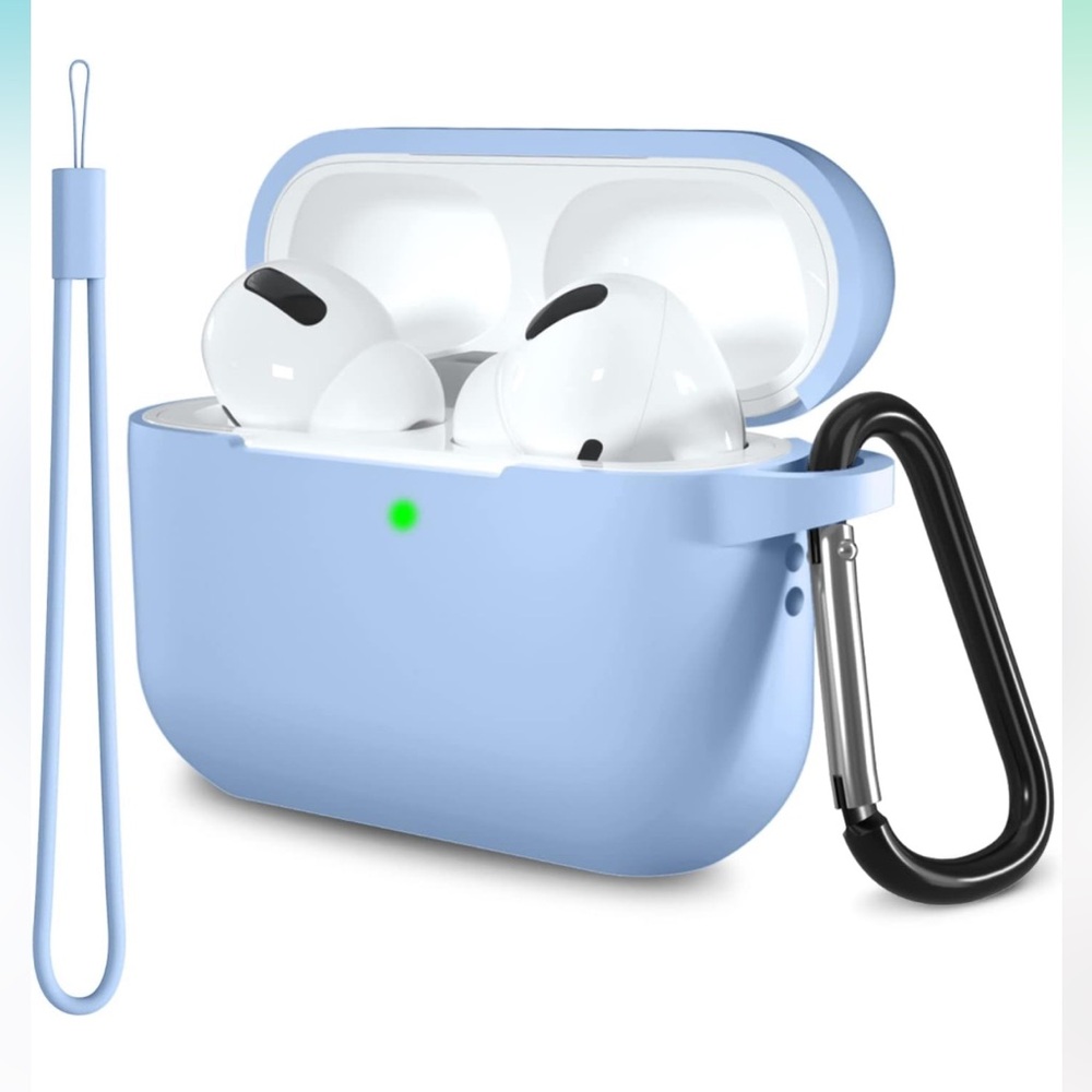 Silicone Full Case Cover Compatible with AirPods Pro 2nd/1st Generation,